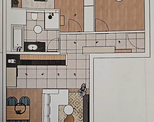 Prodaný  byt 3+kk 77 m²