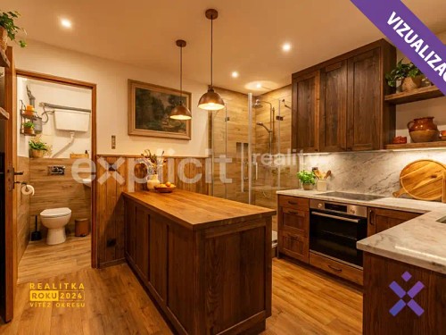 Prodej chaty 52 m², pozemek 698 m²