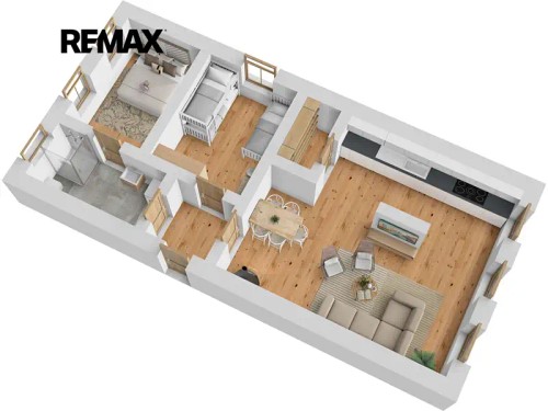 Prodej bytu 3+kk 81 m²