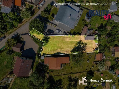 Prodej stavebního pozemku 557 m²
