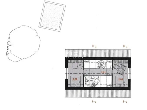 Prodej stavebního pozemku 2202 m²