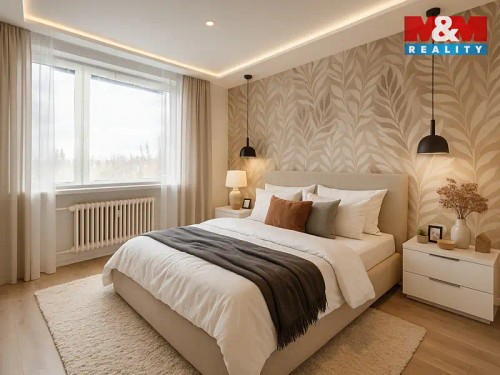 Prodaný  byt 3+1 65 m²
