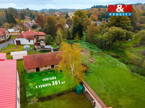 Prodej chalupy 154 m², pozemek 471 m²