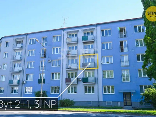 Prodej bytu 2+1 54 m²