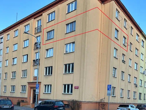 Prodaný  byt 3+1 77 m²