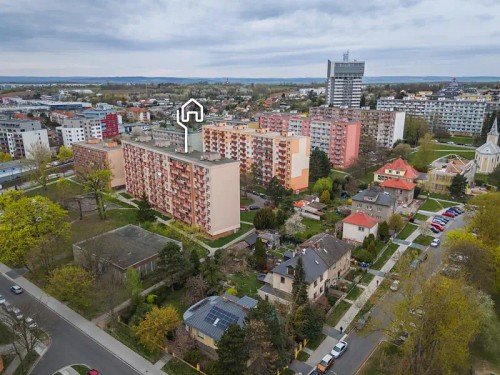 Prodaný  byt 1+1 32 m²