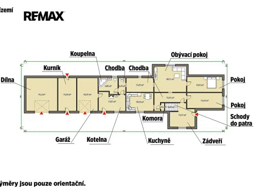Prodej domu 220 m², pozemek 1917 m²