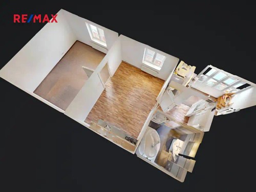 Prodaný  byt 2+kk 50 m²
