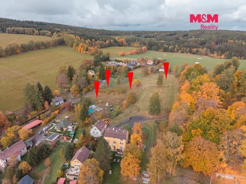 Prodej stavebního pozemku 1091 m²
