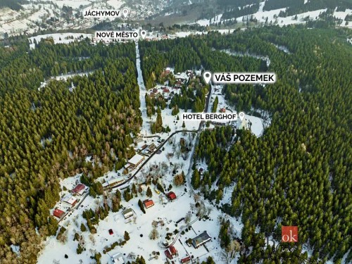 Prodej stavebního pozemku 548 m²