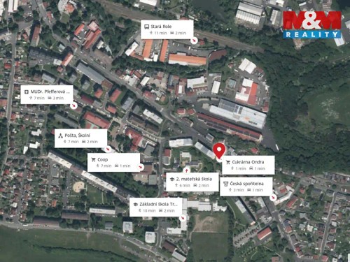 Prodej bytu 3+1 73 m²