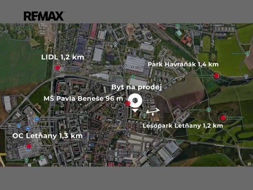 Prodej bytu 2+kk 57 m²