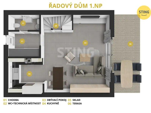 Prodej domu 147 m², pozemek 206 m²
