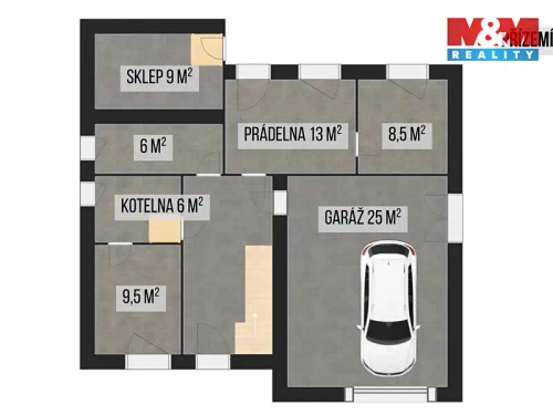 Prodej domu 150 m², pozemek 647 m²