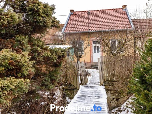 Prodej domu 50 m², pozemek 207 m²