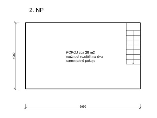 Prodej domu 56 m², pozemek 150 m²