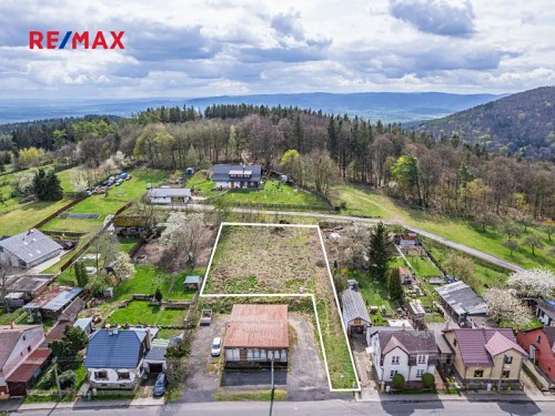 Prodej stavebního pozemku 1363 m²