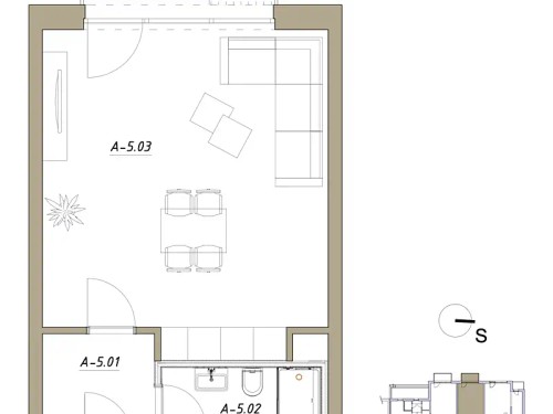 Prodej bytu 1+kk 40 m²
