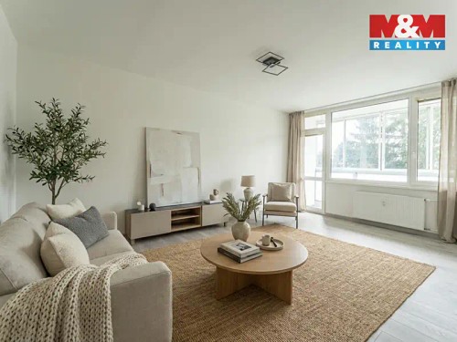 Prodaný byt 2+1 58 m²