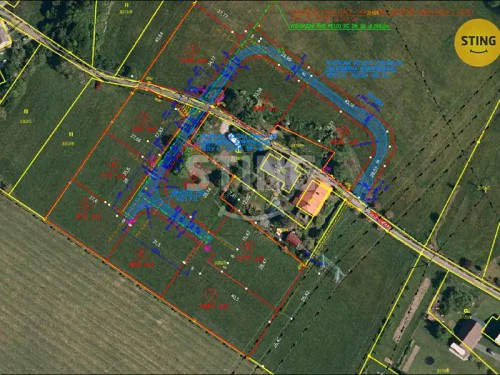 Prodej stavebního pozemku 35000 m²