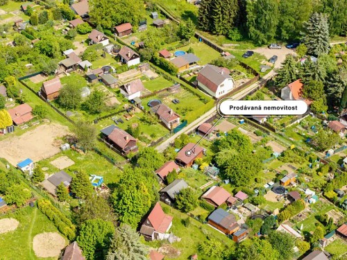 Prodej chaty 40 m², pozemek 230 m²