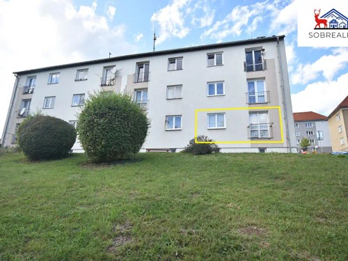 Prodaný byt 2+1 50 m²