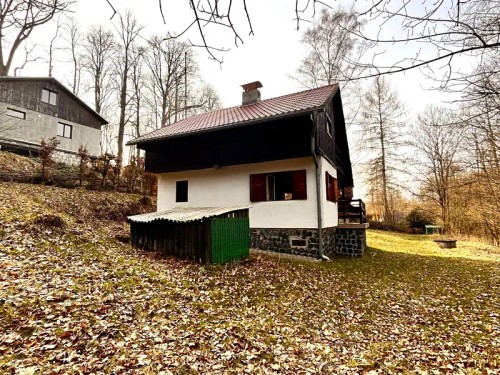 Prodej chaty 60 m², pozemek 366 m²
