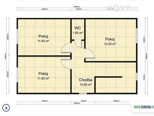 Prodej domu 60 m², pozemek 230 m²