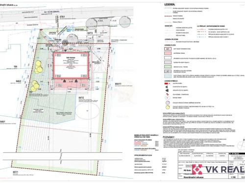 Prodej stavebního pozemku 1518 m²