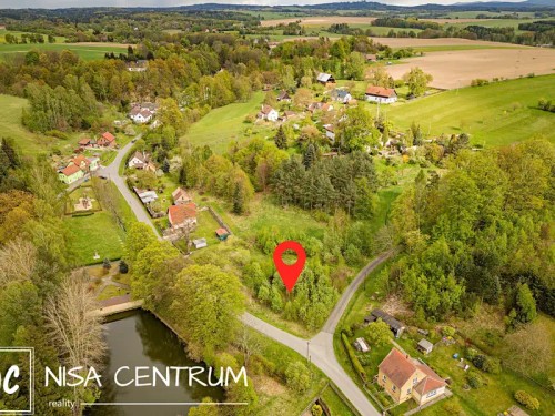 Prodej stavebního pozemku 1849 m²