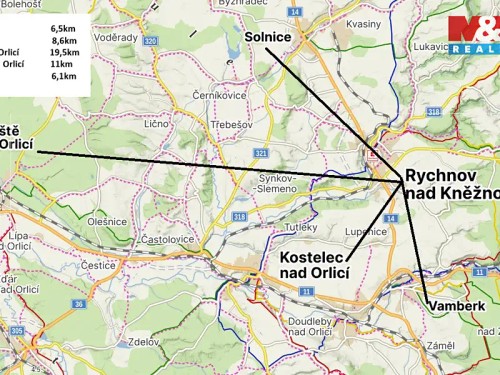 Prodej chaty 20 m², pozemek 337 m²