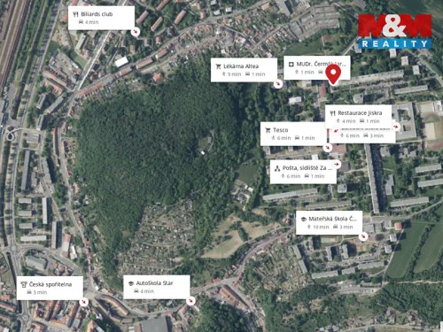 Prodaný  byt 2+1 63 m²