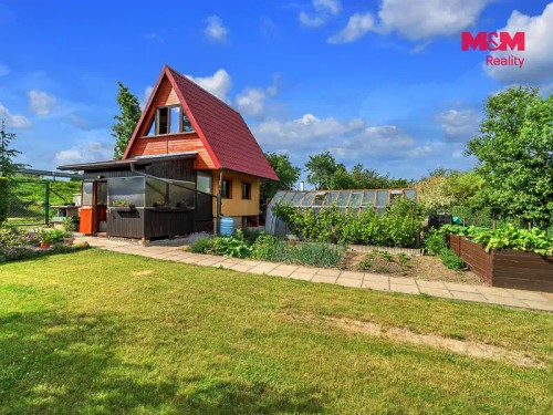 Prodej chaty 35 m², pozemek 353 m²