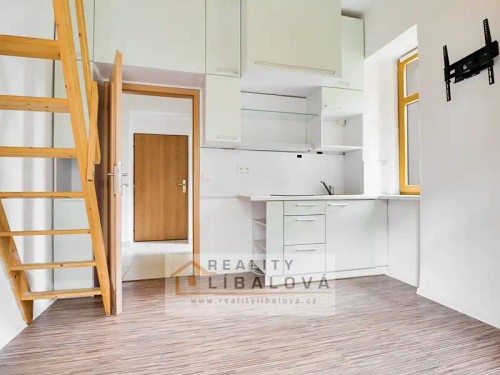 Prodaný byt 1+kk 15 m²