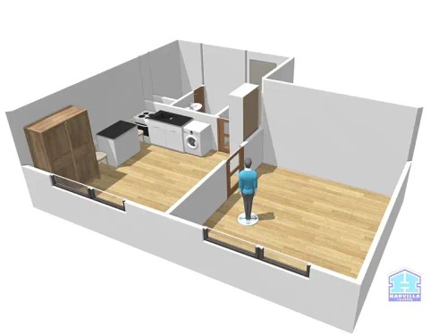 Prodaný byt 1+1 36 m²