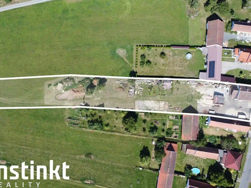 Prodej stavebního pozemku 4254 m²