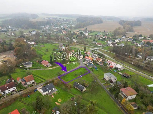 Prodej stavebního pozemku 969 m²