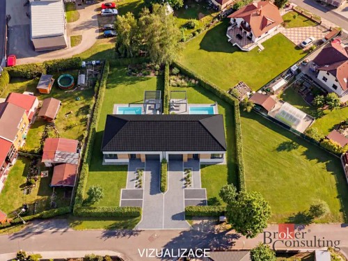 Prodej stavebního pozemku 961 m²