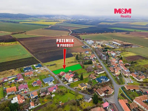 Prodej stavebního pozemku 2794 m²