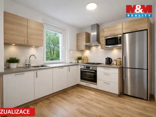 Prodaný byt 2+1 61 m²