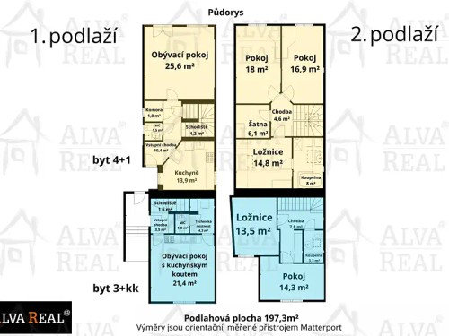 Prodej domu 197 m², pozemek 166 m²