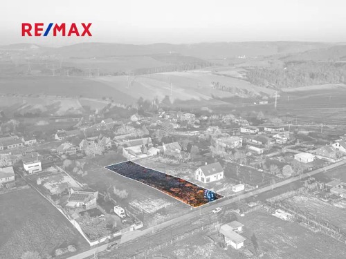 Prodej stavebního pozemku 1998 m²