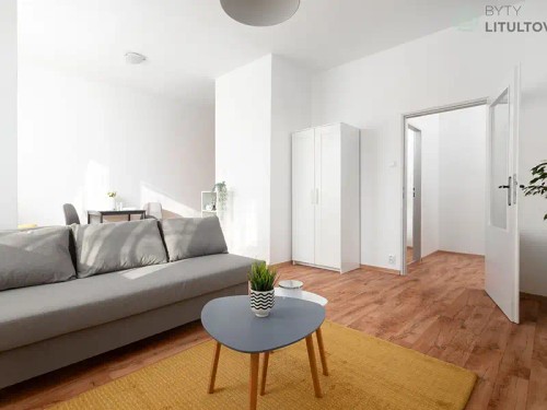 Prodaný  byt 1+kk 43 m²