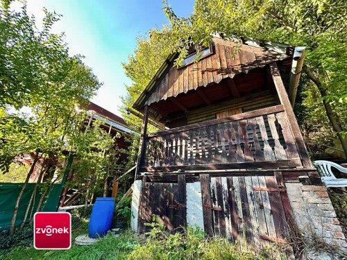 Prodej chaty 13 m², pozemek 360 m²