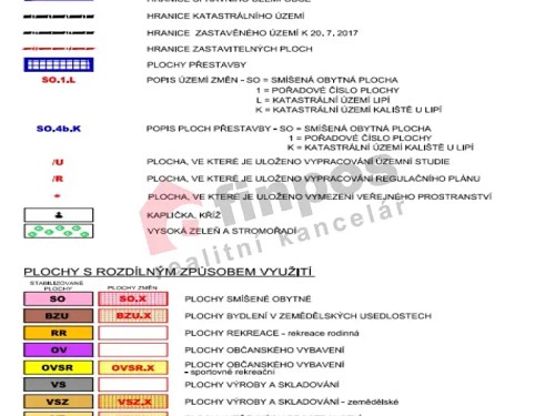 Prodej stavebního pozemku 2376 m²