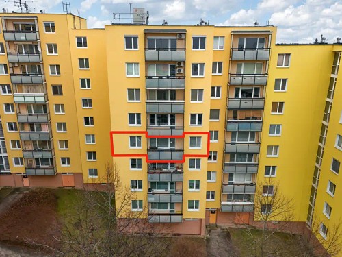 Prodej bytu 3+1 76 m²