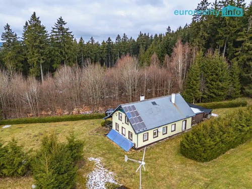 Prodej chalupy 178 m², pozemek 25612 m²