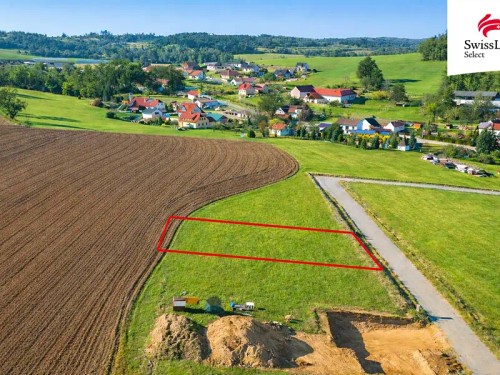 Prodej stavebního pozemku 1196 m²