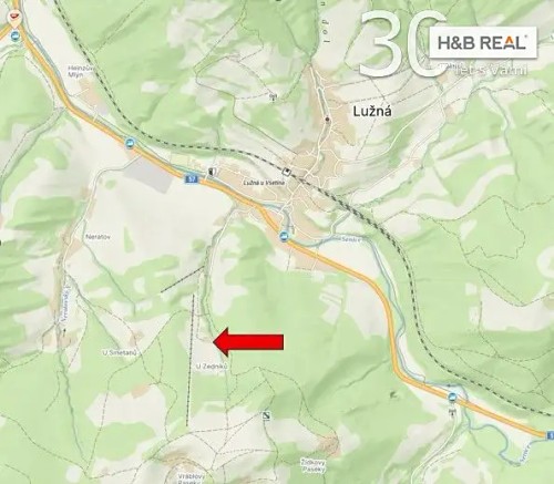 Prodej chalupy 60 m², pozemek 28624 m²