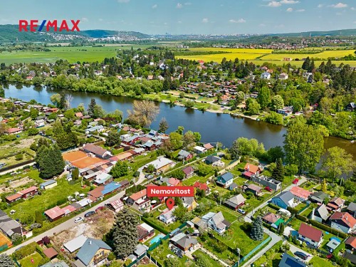 Prodaná chata 58 m², pozemek 312 m²